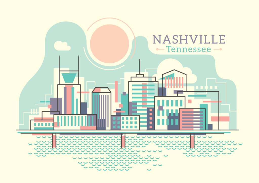 <a href="https://www.vecteezy.com/free-vector/nashville-skyline">Nashville Skyline Vectors by Vecteezy</a>